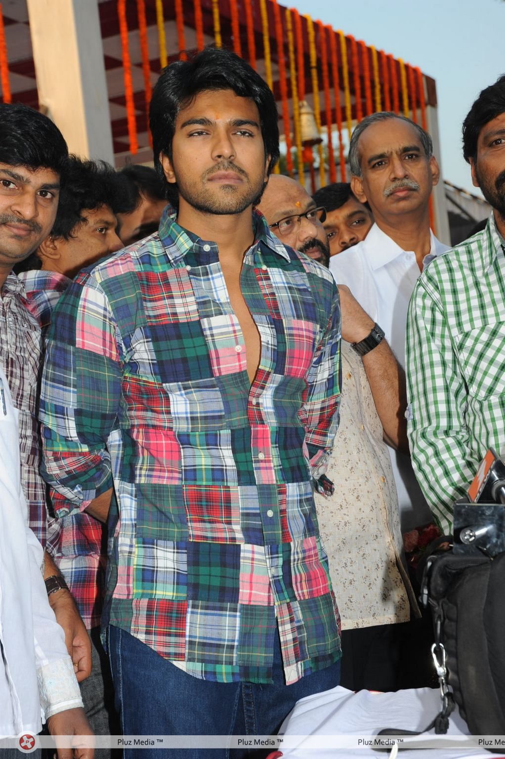 Ram Charan - VV Vinayak Movie opening - Pictures | Picture 120394